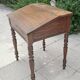 19th century oak desk