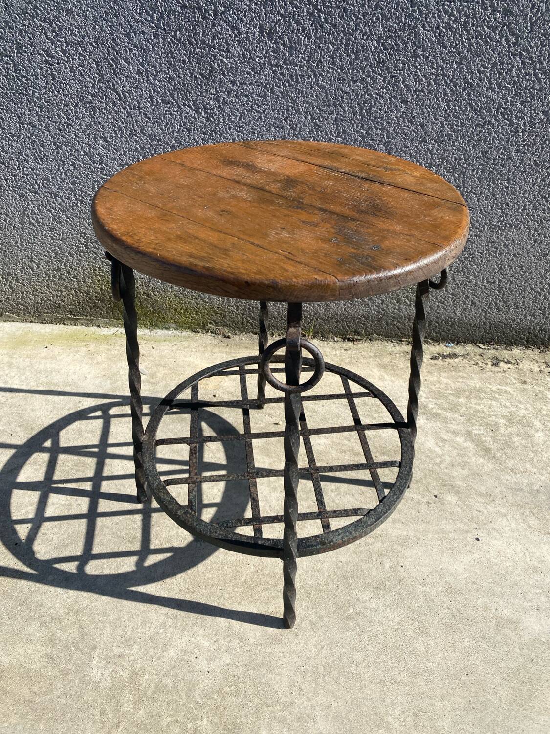 Brutalist Spanish Saddle