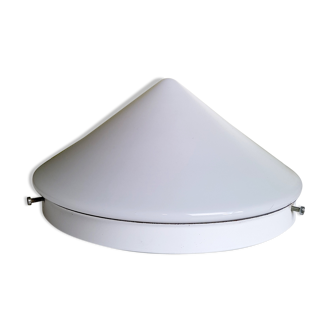 Plafonnier Bauhaus design suisse Optelma space age ufo