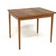 Teak "wallet" dining table, Sweden, 1960s
