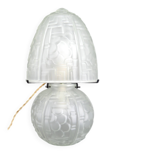 Lampe champignon Art