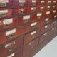 19th Century English Victorian Apothecary Shop Counter