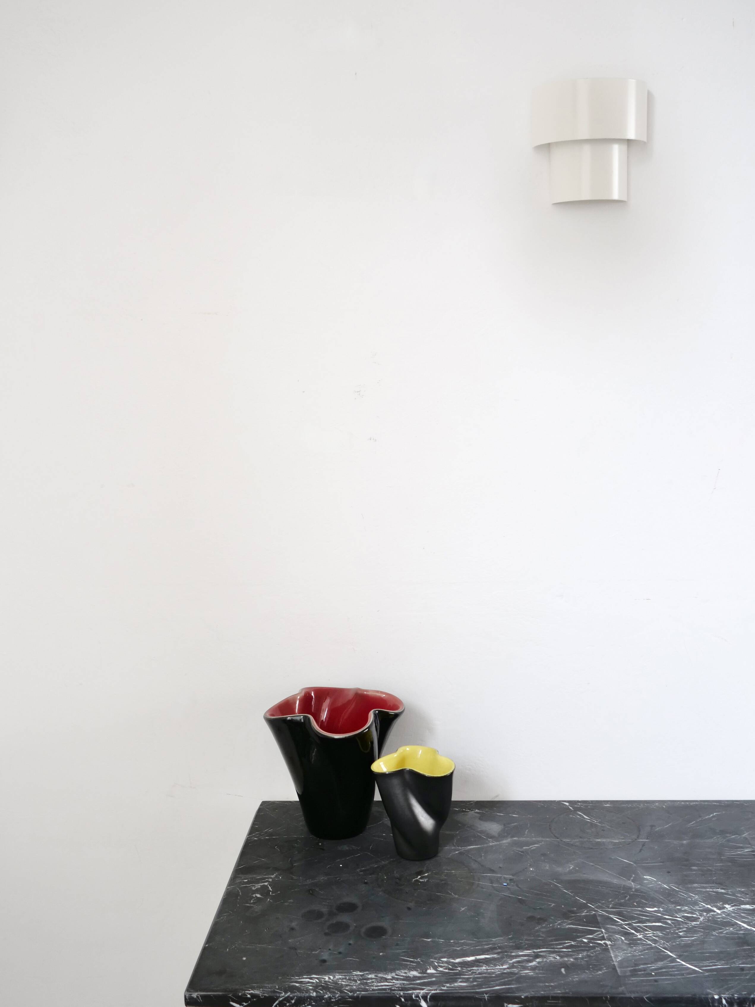 Scandinavian wall lights from the 1980s