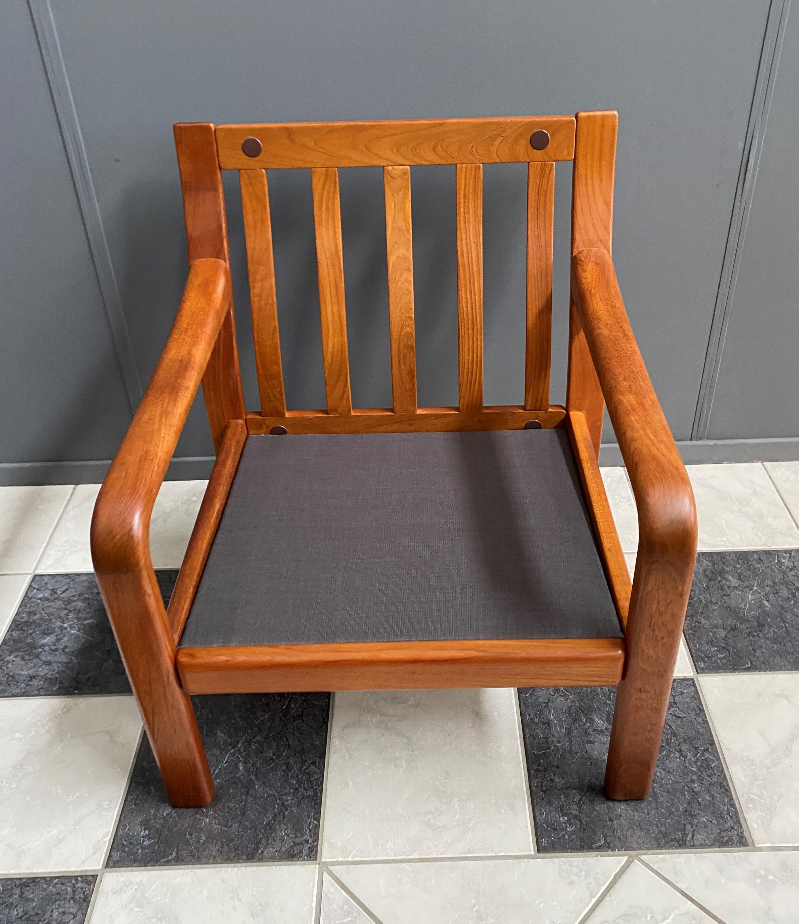 Teak chair 1960s