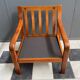 Teak chair 1960s