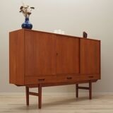 Enfilade en teck, design danois, années 1960, production : Danemark