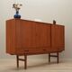 Enfilade en teck, design danois, années 1960, production : Danemark