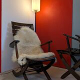 Pair of vintage Triconfort "relax" armchairs