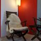 Pair of vintage Triconfort "relax" armchairs
