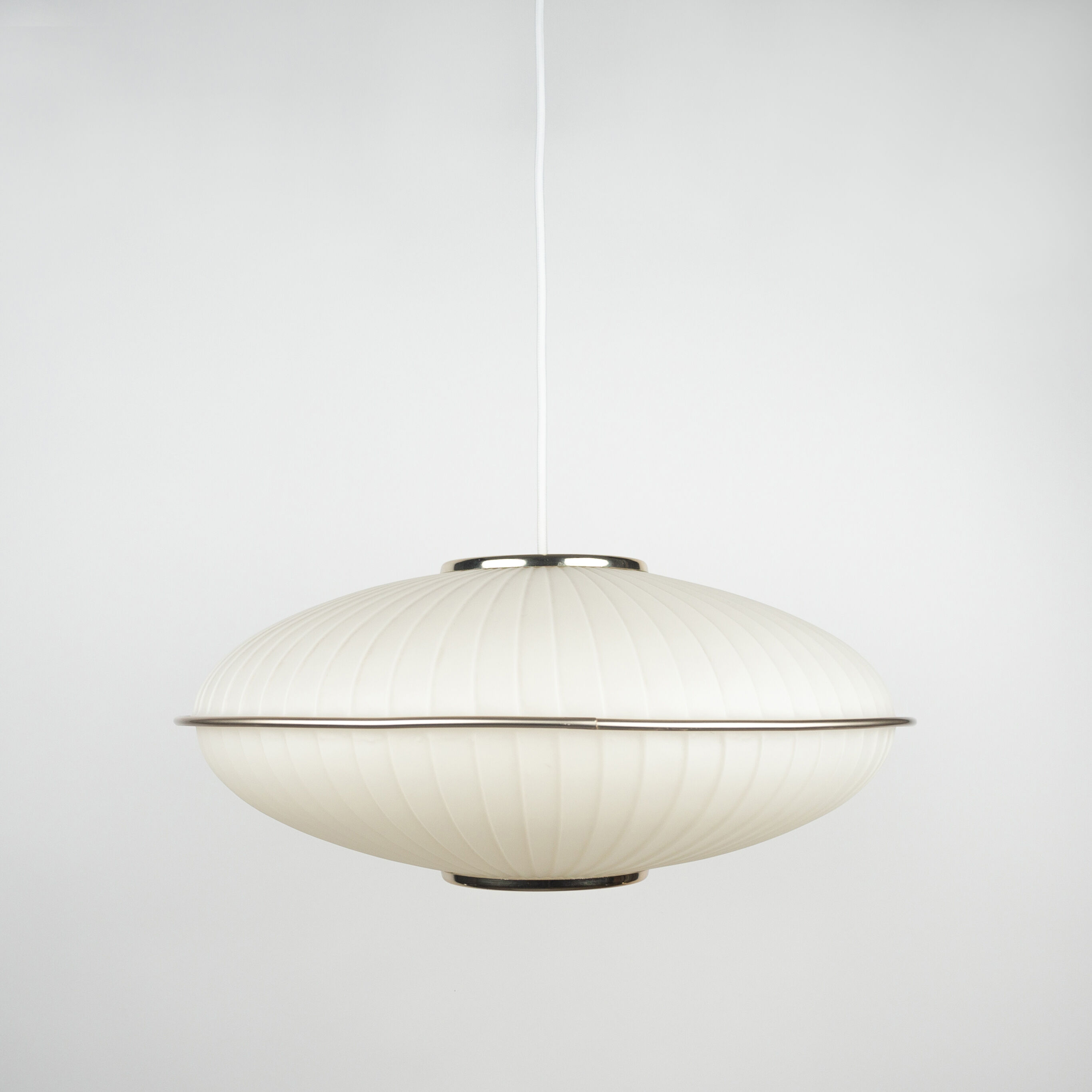 Danish vintage pendant lamp by Lars Schioler, Hoyrup, 1960s