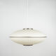 Danish vintage pendant lamp by Lars Schioler, Hoyrup, 1960s