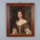 Peinture ancienne, portrait féminin dans le style de Jakob Ferdinand Voet