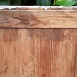 Small cupboard door 61.5x63.5cm old hardware