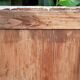 Small cupboard door 61.5x63.5cm old hardware