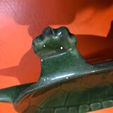 Empty pocket ashtray turtle