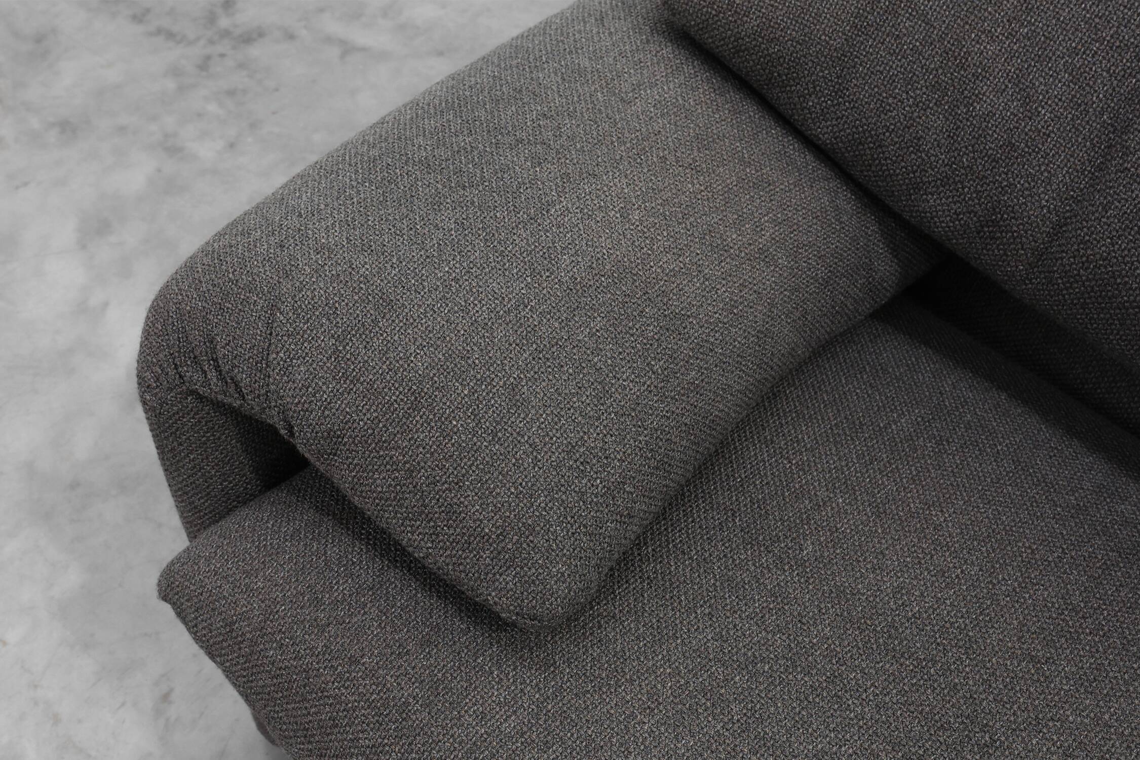 Cassina Two‑Seat Sofa by Vico Magistretti, Italy, 1990