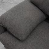 Cassina Two‑Seat Sofa by Vico Magistretti, Italy, 1990