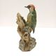 Vintage Hand-Painted Ceramic Woodpecker by Bepi Tay, Italy