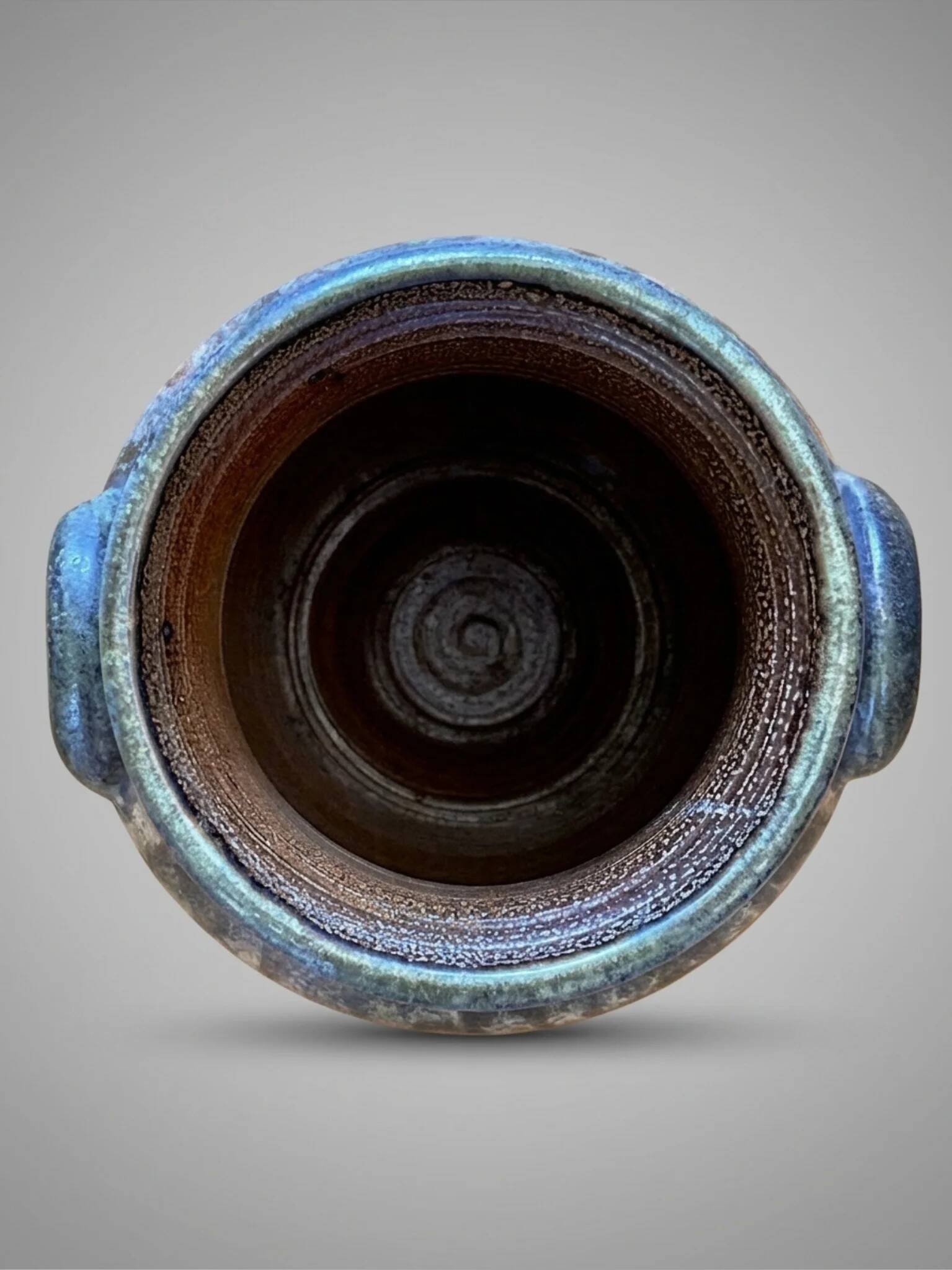 Vase Maurice Pitot en grès émaillé – Belgique – Années 60