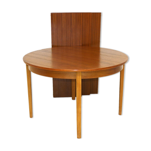 table de salle à manger en teck, Norvège, 1960