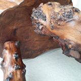 Wooden side table