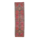 Shades Of Pink Beige Antique Vintage Runner Rug, 89x322Cm