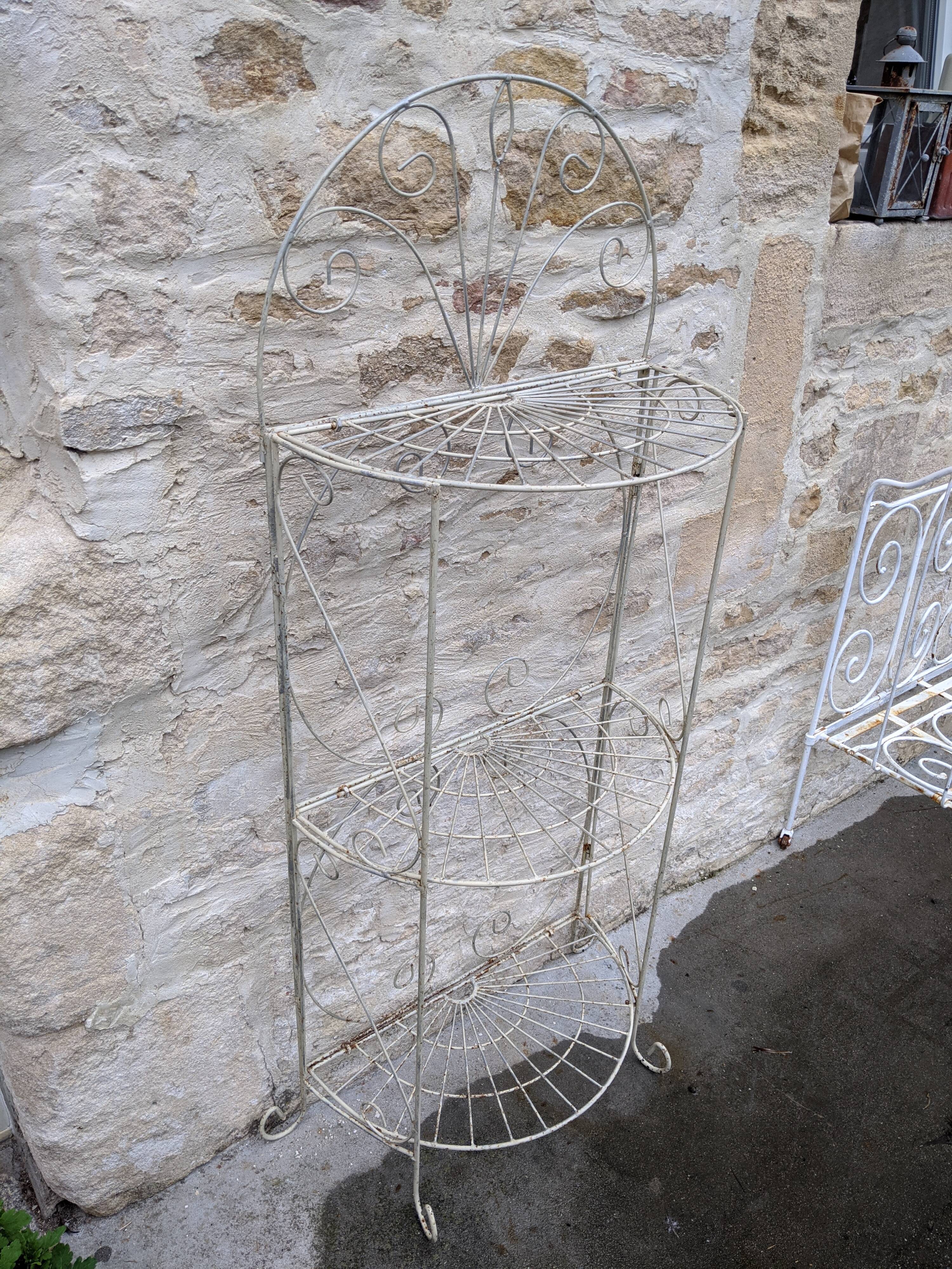 Former large florist shelf