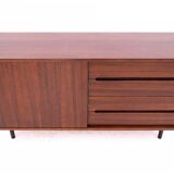 Commode danoise, vers 1960. Après rénovation.
