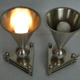 Elegant functionalist lamps