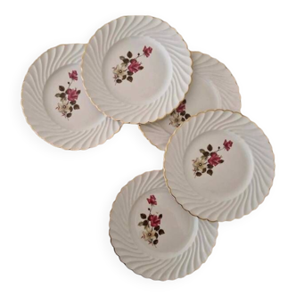 Luneville Badonviller - Dessert plates