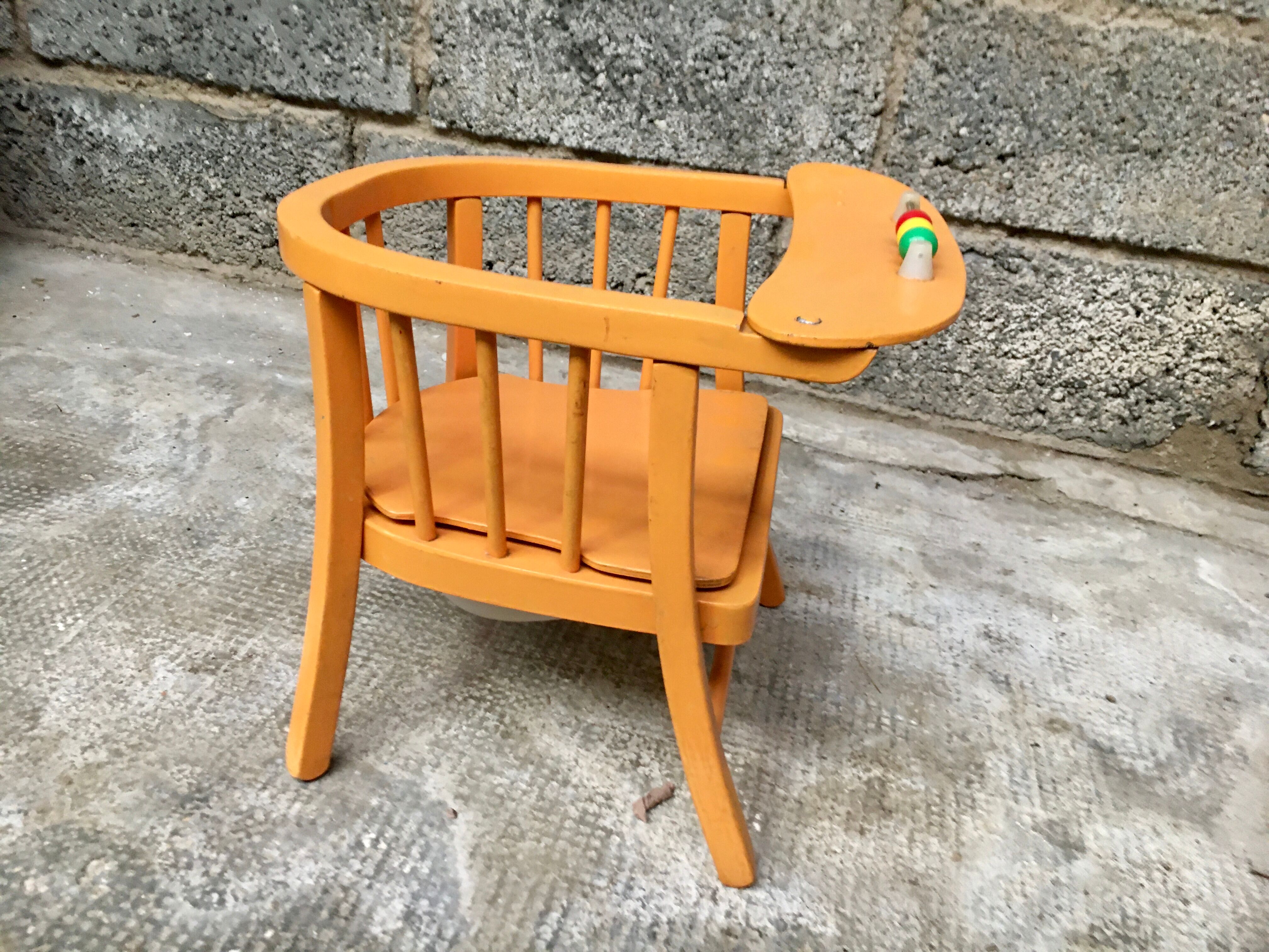 Baumann's Children's Chair, 1960s vintage
