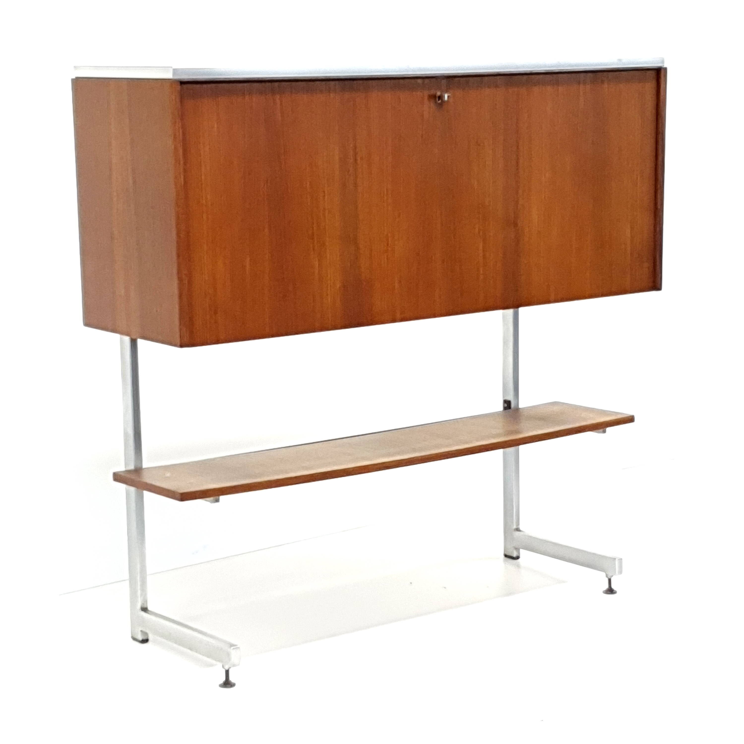 Mobilier de bar vintage de design belge par Roger de Winter des années 1960