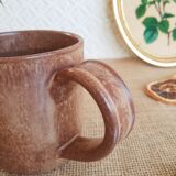 Vintage stoneware cup mug