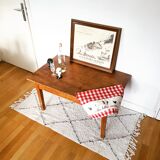 Table basse de ferme