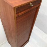 Wooden filing cabinet from the 60s and 70s