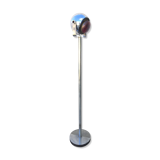 Lamp ball on feet in chromed metal years 60/70