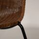 Basket Chair by Gian Franco Legler for Bonacina