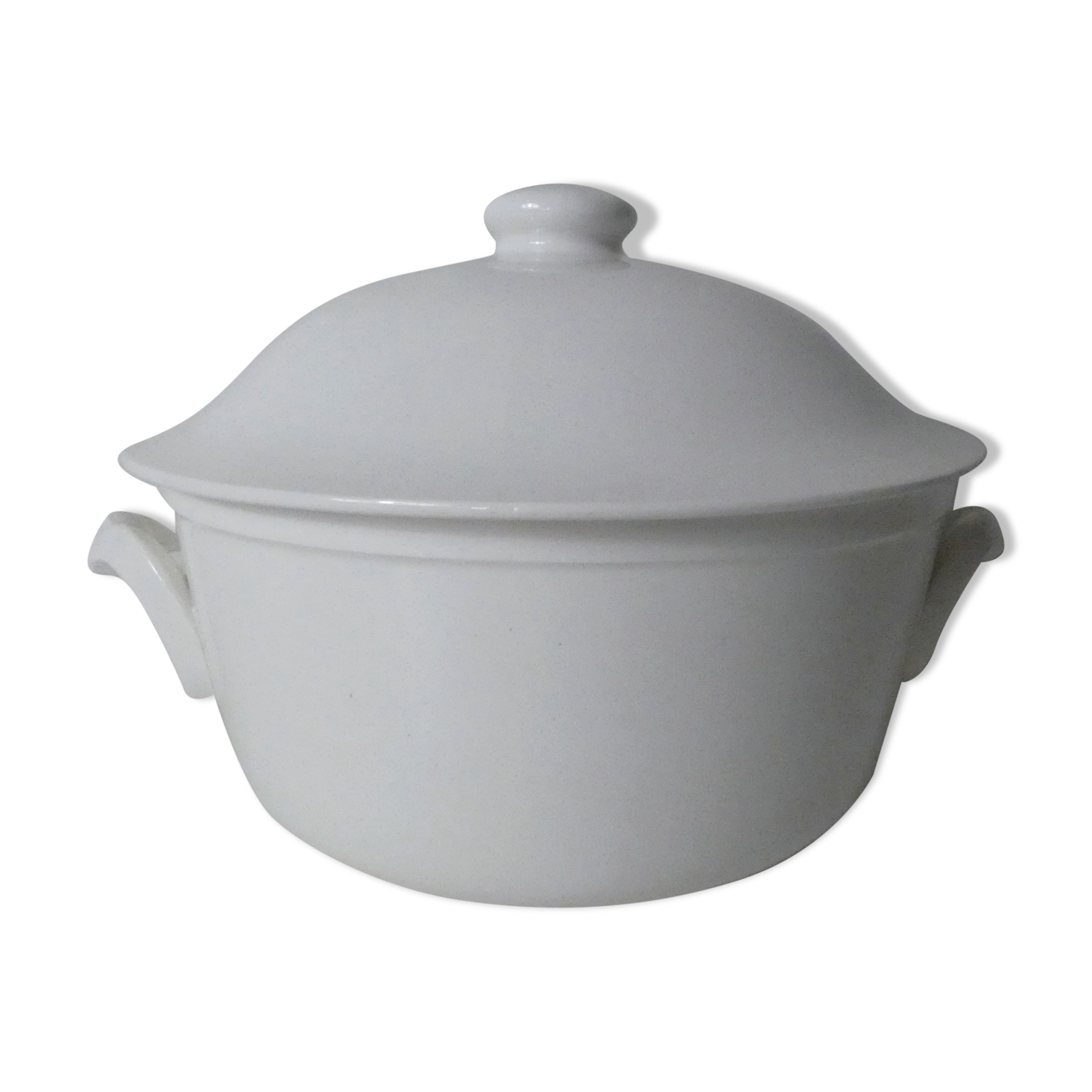 Digoin Sarrguemines white soup