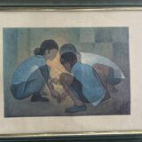 Peinture louis toffoli