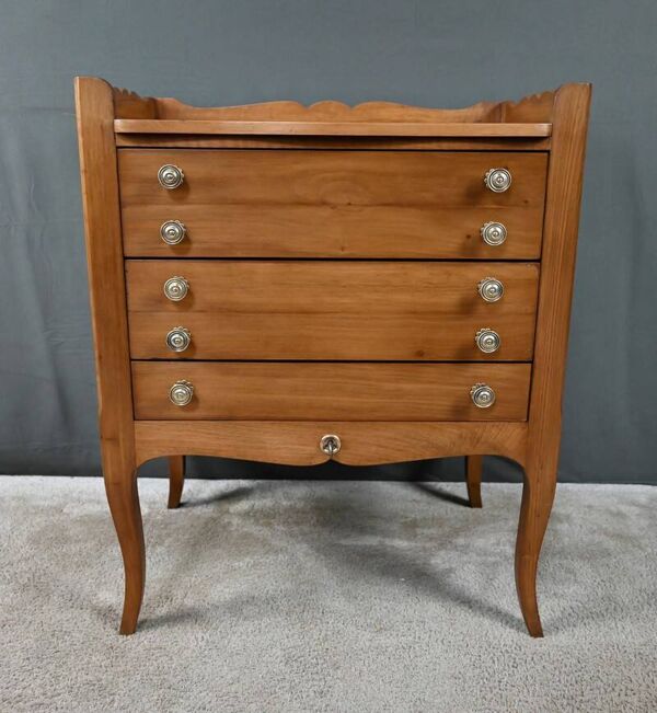 Argentier Petite Commode en Noyer Massif – 1940