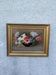 Oil on wood, bouquet