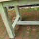 Oak farm table
