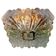 Midcentury Flush Mount, Ceiling or Wall Lamp, Germany, 1970s