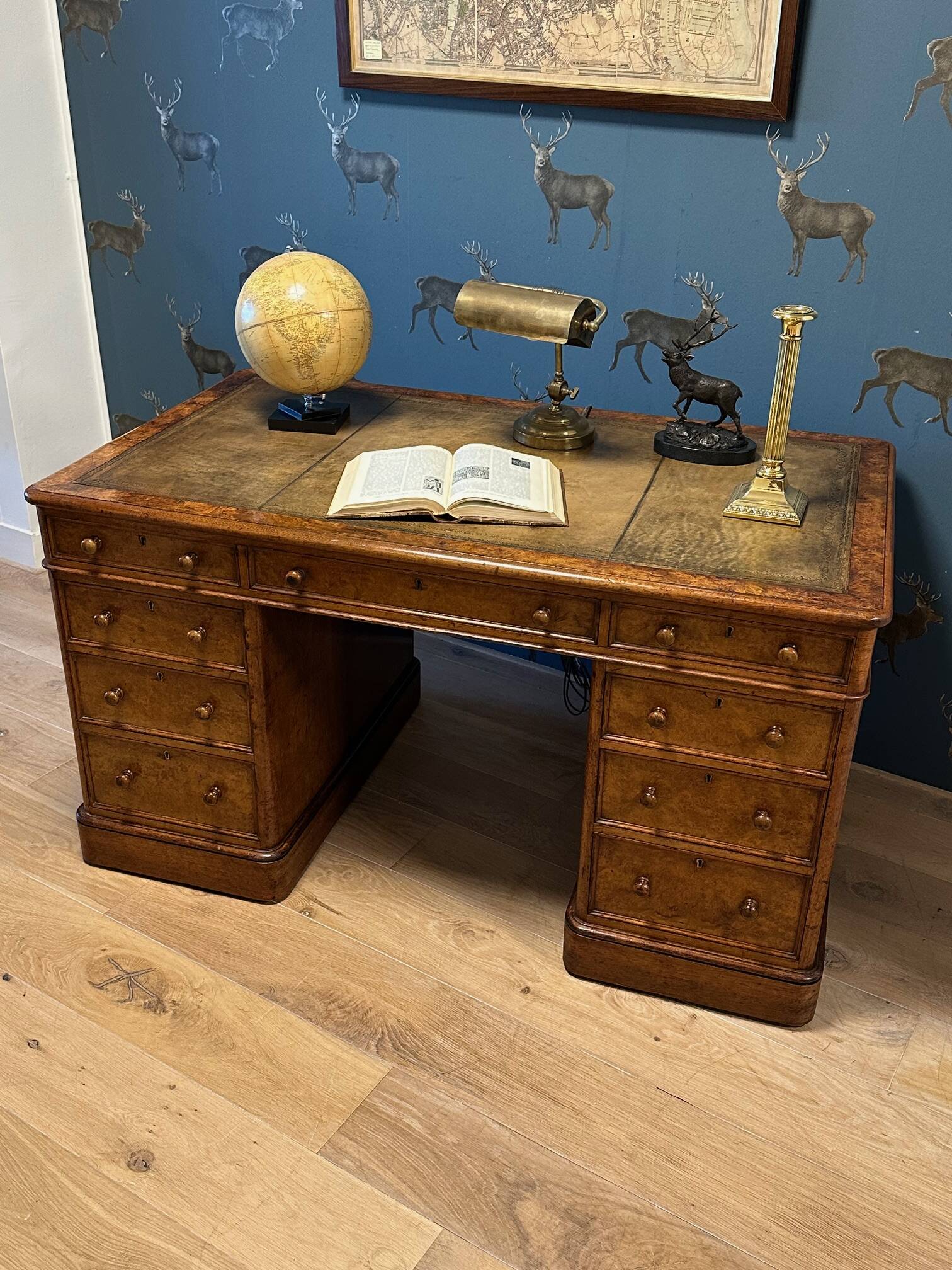 Antique desk