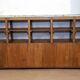 Old Burmese teak craft furniture with original blue patina