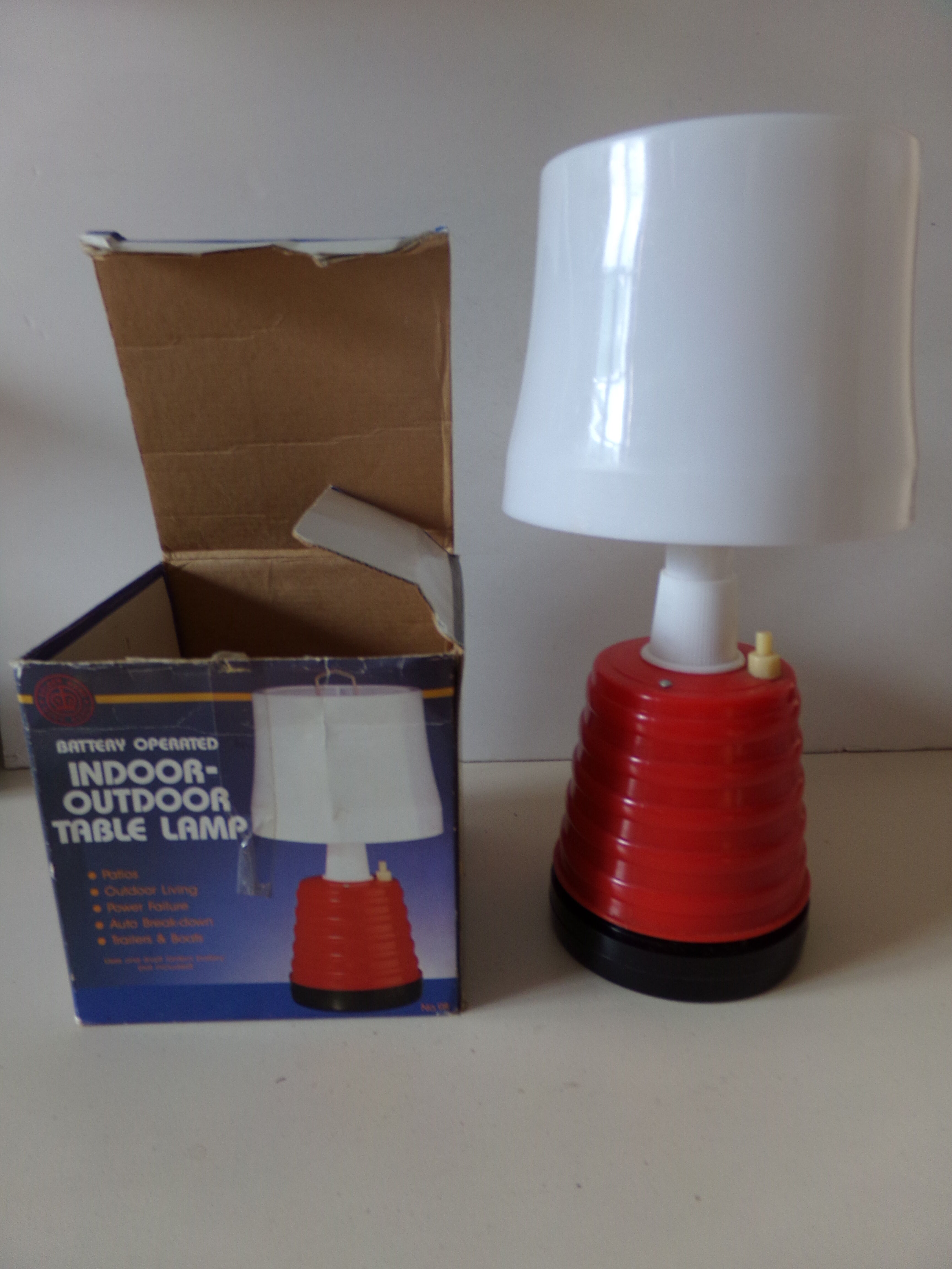 Lampe de table vintage