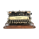 Hammond typewriter circa 1905