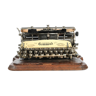 Hammond typewriter circa 1905