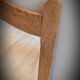Wooden mustache mirror