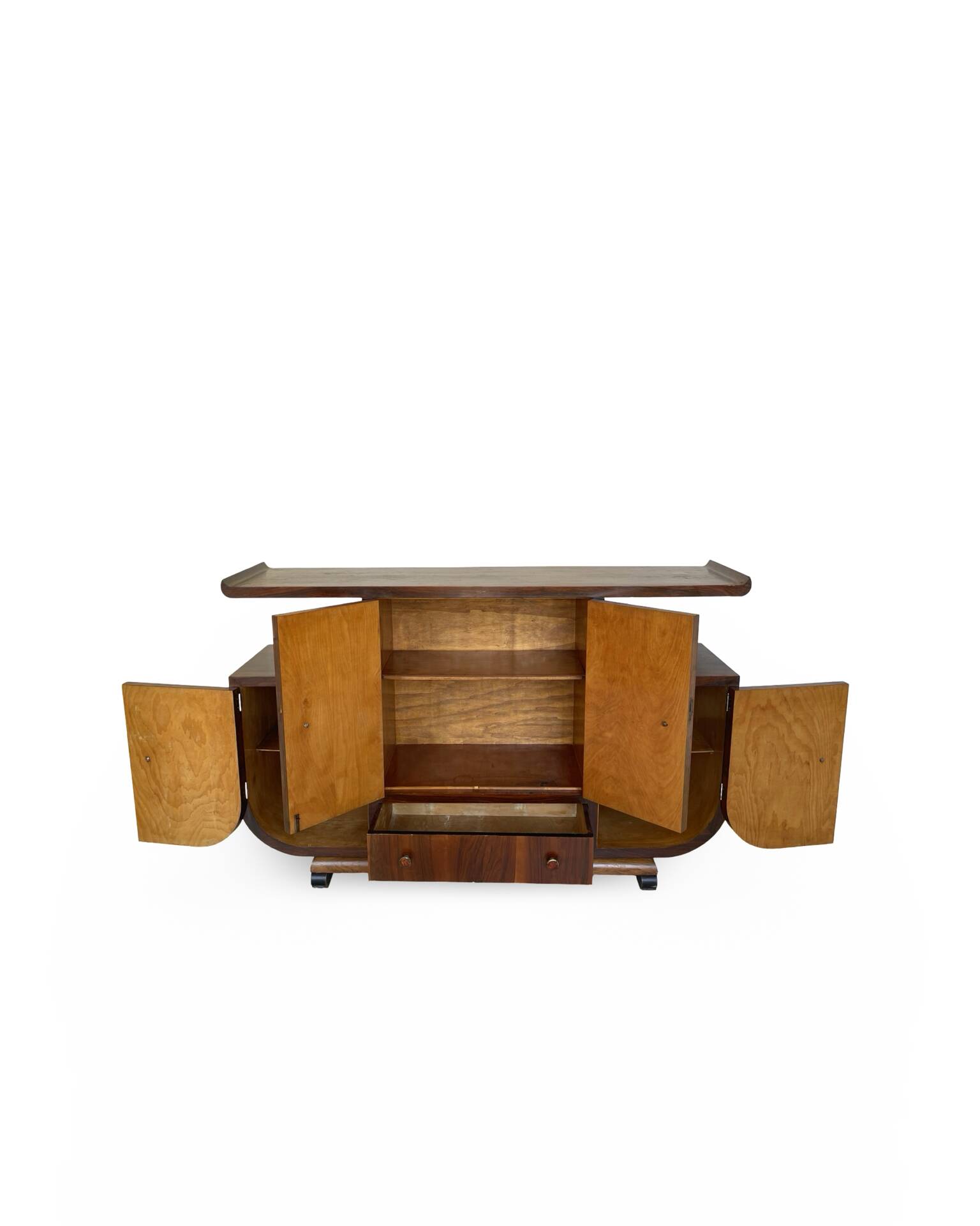 Buffet, Art Deco sideboard, 1920s-1930s